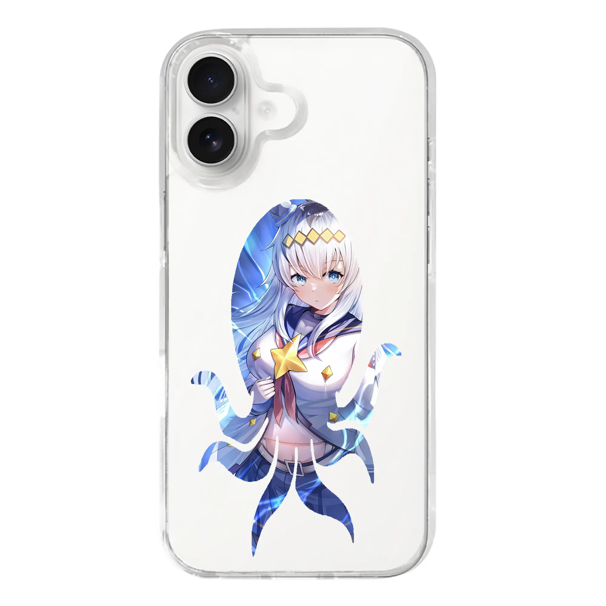 ウマ娘 プリティーダービー グッズ オグリキャップ - iPhone 17シリーズ 透明スマホケース – 薄型・耐衝撃・精密フィット保護カバー